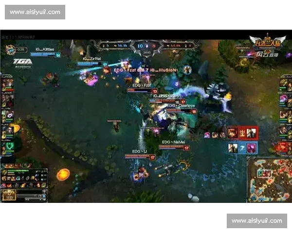 以中路为核心策略全面解析英雄对线与团战取胜技巧